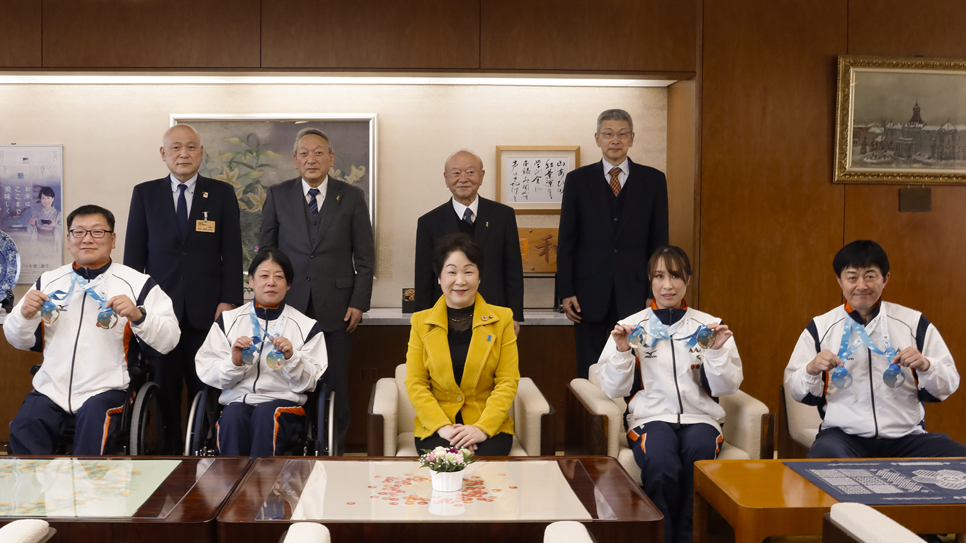 障害者スポーツ大会