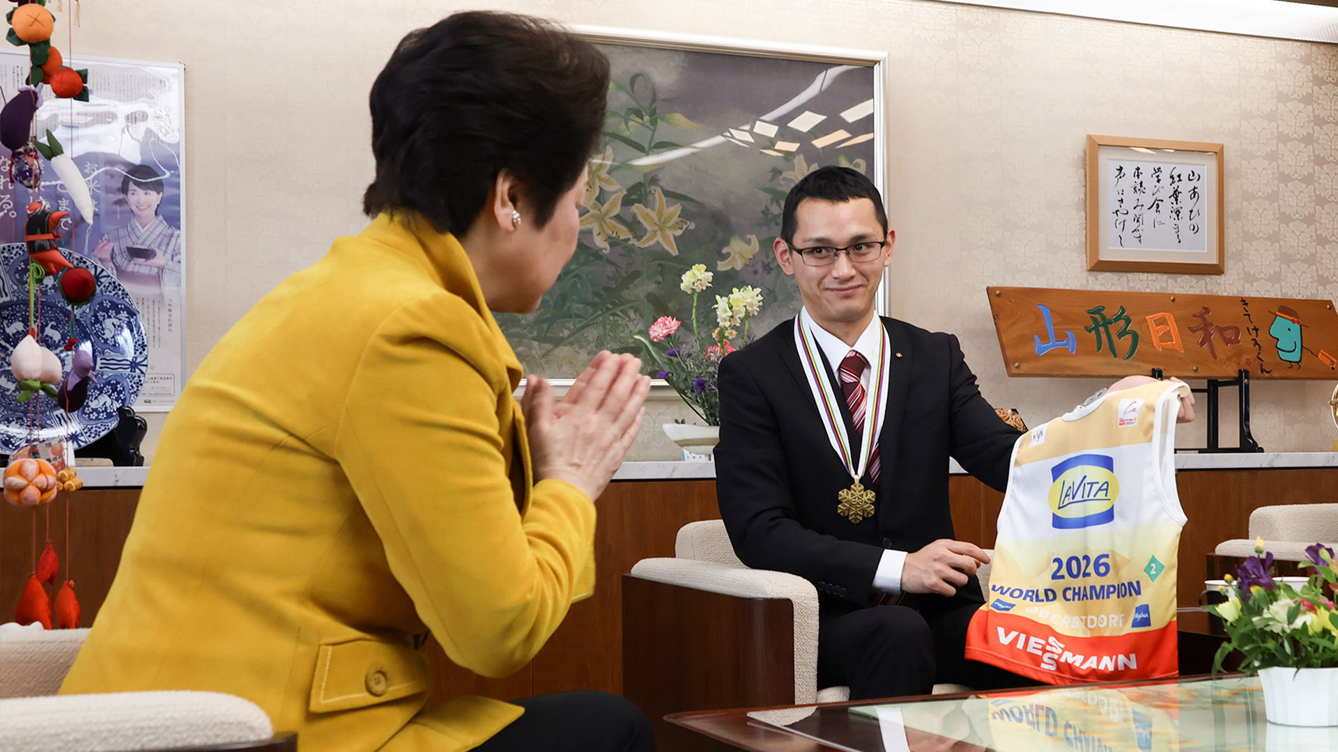 スキージャンプ